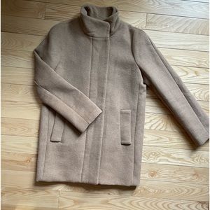 J. Crew Camel Coat